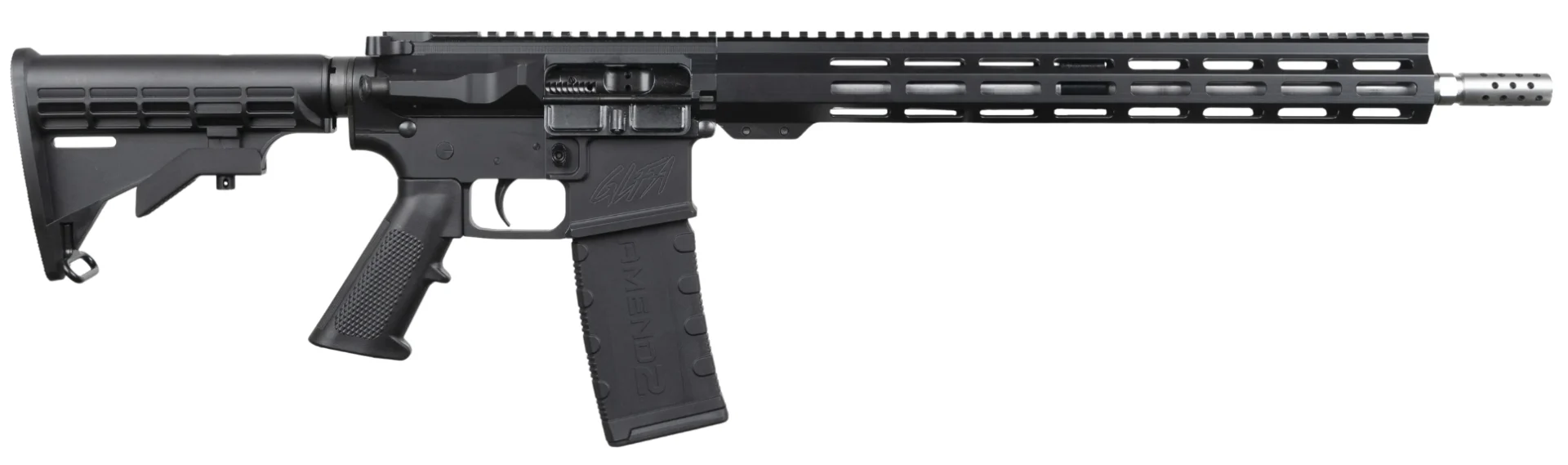 GLFA AR-15 223WYL 16 SS BLK RECEIVER 30RD