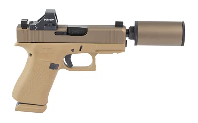 GLOCK 43X 9MM HP SUP 15RD 407K FDE - Image 2