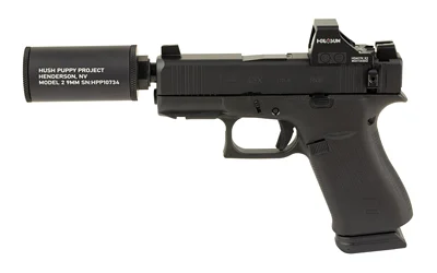 GLOCK 43X 9MM HP SUP 15RD 407K BLK
