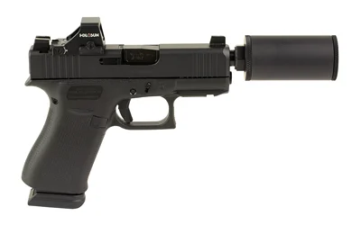 GLOCK 43X 9MM HP SUP 15RD 407K BLK - Image 2