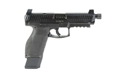 HK VP9A1 F TACT 9MM 5.12" BLK 20RD - Image 2