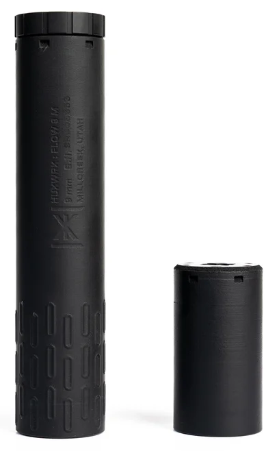 HUXWRX SUPPRESSOR FLOW 9 M BLK