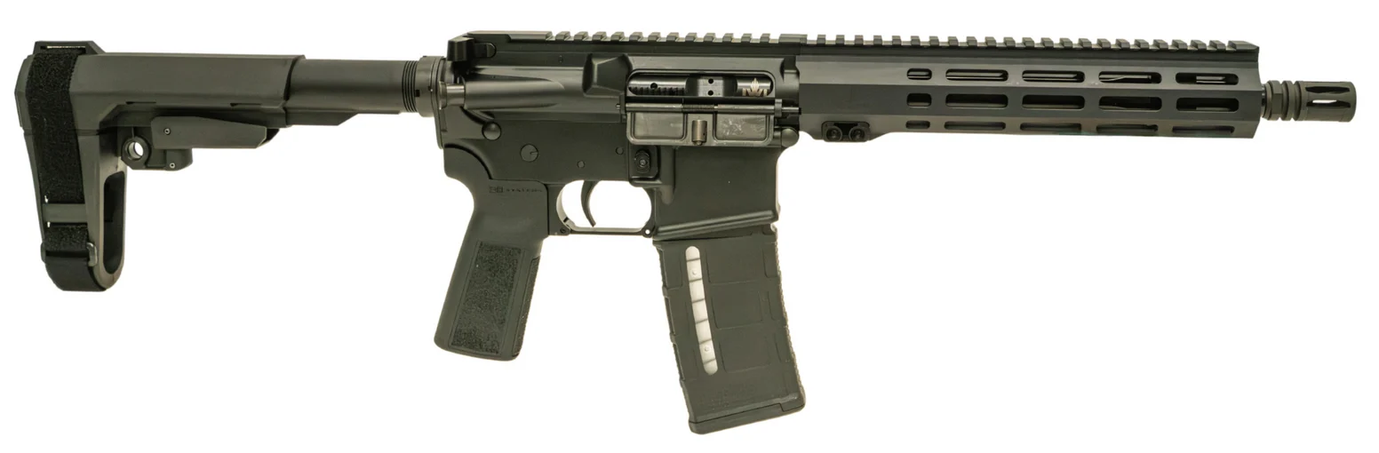 IWI ZION Z-15 5.56 BLK 10.5 MLOK SBA3 30RD