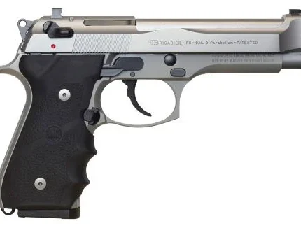 BERETTA 92FS 9MM BRIGADIER INOX 10+1