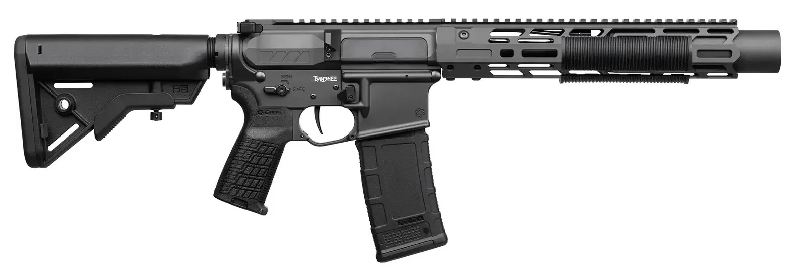 CMMG SUPPRESSED ZEROED BANSHEE MK4 300BLK 6.5