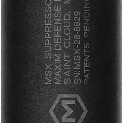 MAXIM SUPPRESSOR 22K QUANTUM TITANIUM