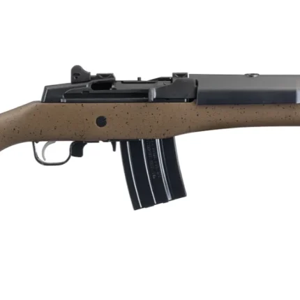 RUGER MINI-14 5.56 BK/BRN WOOD 20RD#