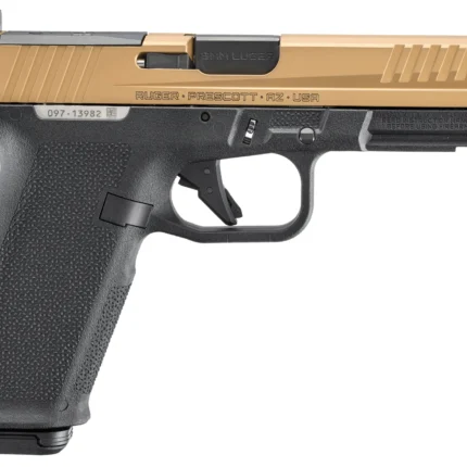 RUG RXM 9MM 4.5 COPPER/BLK 17RD