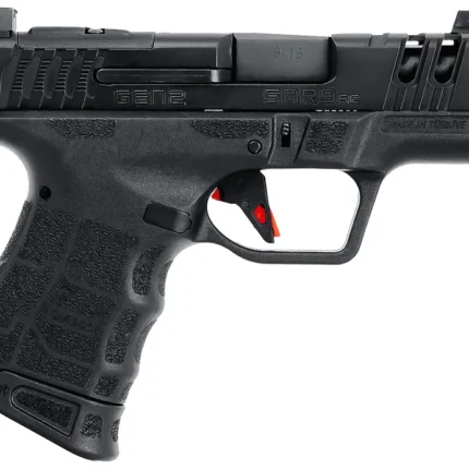 SAR SAR9 SUBCOMPACT GEN2 9MM 12/15RD BLAC
