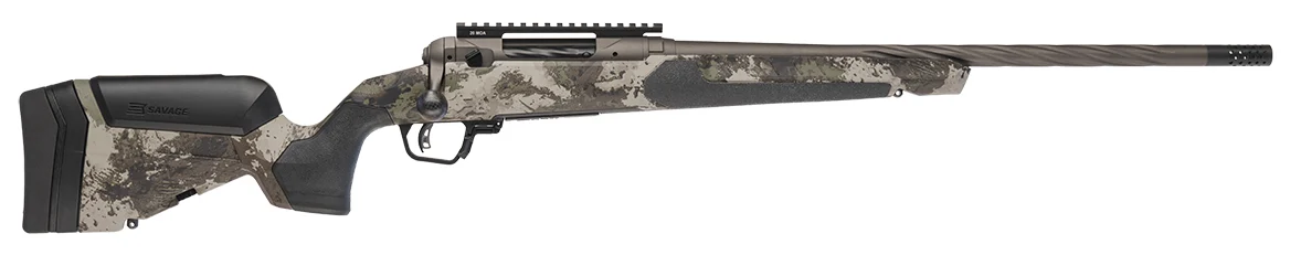 SAV 110 CORE HUNTER PRO WOODLAND 300WIN 22 3R