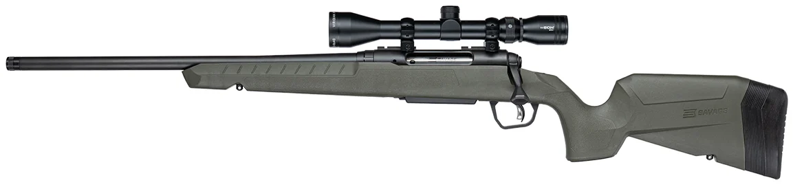 SAV AXIS 2 XP GREEN 270WIN 20 3-9X40 4RD LH