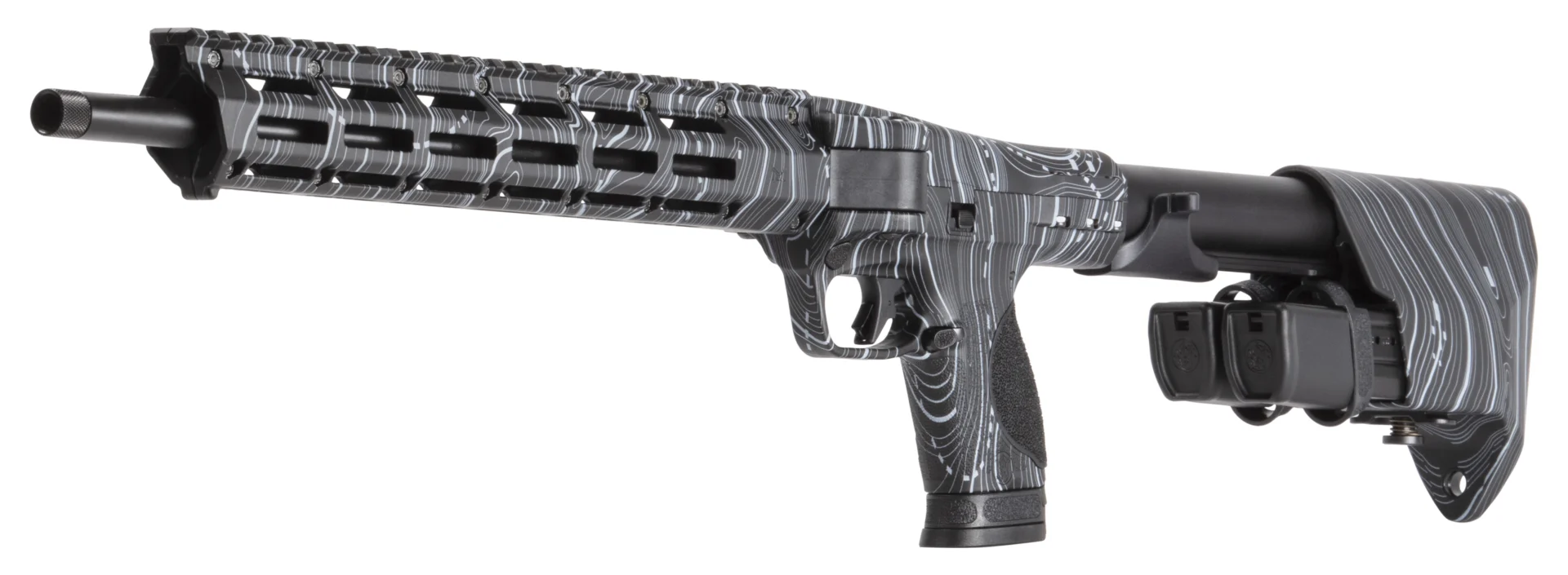 SW M&P FPC 9MM 16.25 TOPO THREADED 23RD