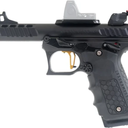 TANDEM RUGER MARK IV 22/45 RACE GUN BLK/GOLD