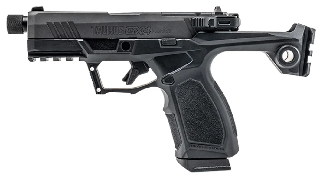 TAU GX4 CR 9MM 3.7 BLK 2 10RD TORO S.I.