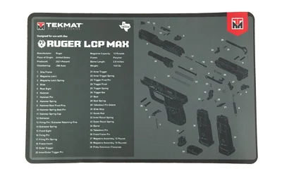 TEKMAT RUGER LCP MAX CLEANING MAT