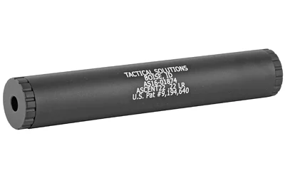 TACSOL ASCENT SUPPRESSOR 22LR BLACK - Image 3