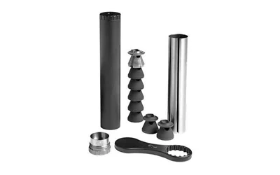 TACSOL ASCENT SUPPRESSOR 22LR BLACK - Image 4