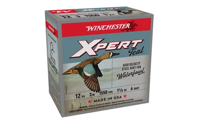 WIN XPERT STEEL 12GA HV 3" #6 25/250