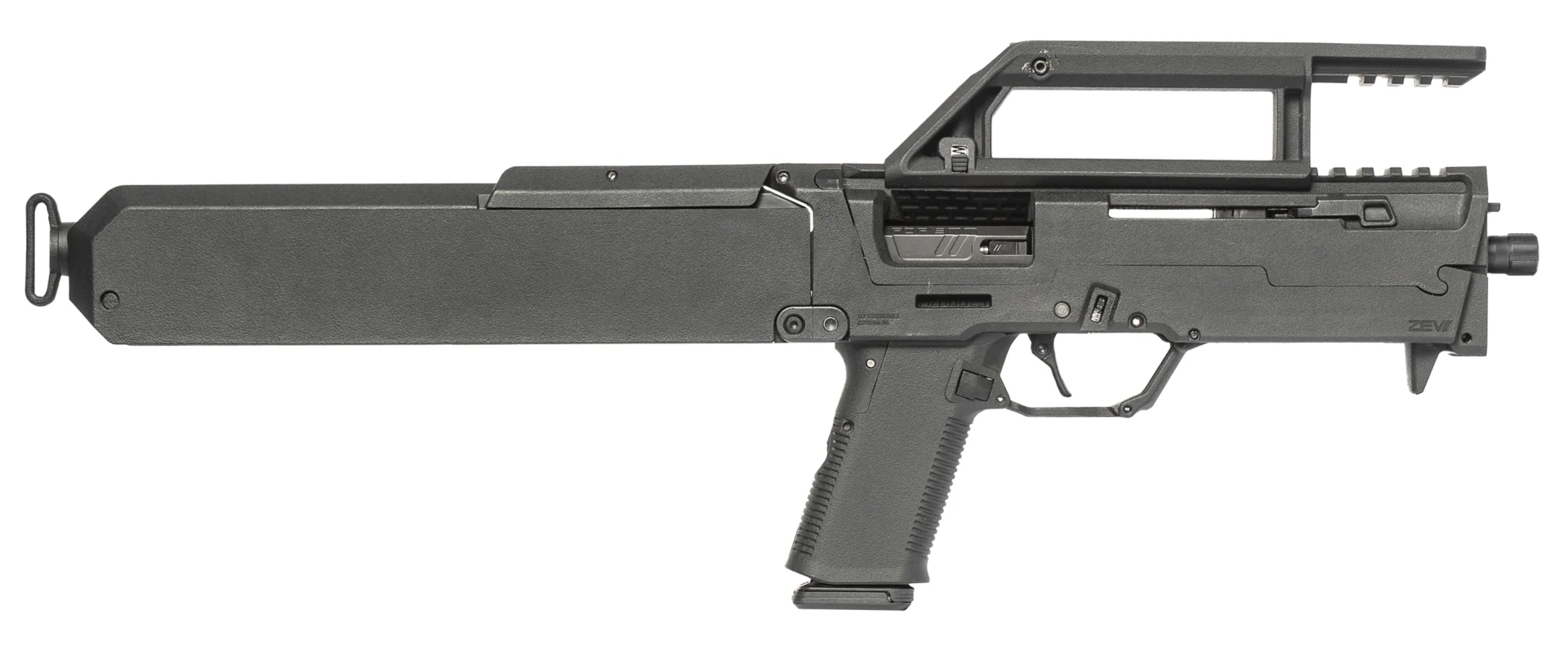 ZEV FDP PISTOL 9MM THREADED BLK