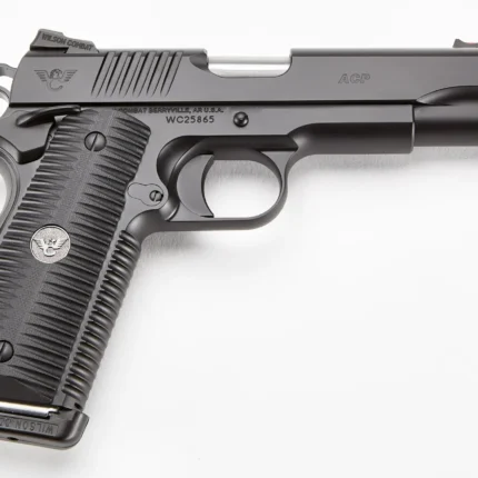 WILSON COMBAT ACP 45ACP 4.25" 8+1 BLK AMBI