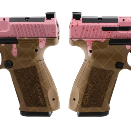 CANIK METE SF ONE SERIES 9MM STRAWBERRY PSTL 4.19 BRL 1-15RD MAG