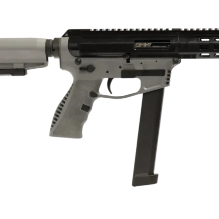 GFORCE ARMS JAWBONE 9MM 5" BRL 33+1 RD MAG TACTICAL GRAY ORION EXCLUSIVE