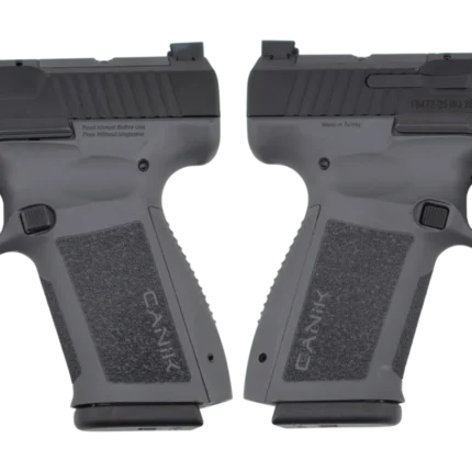 CANIK METE SF 9MM PORTED BARREL TWO TONE BLK PSTL 4.19 BRL 1-15RD MAG