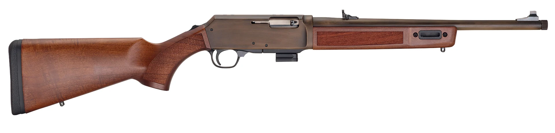 HENRY H27 HOMESTEADER M-LOK® BRONZE CARBINE 9MM (W/ GLOCK® MAG WELL) 10 RDS 16.37"