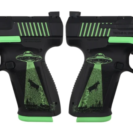 CANIK METE SF ONE SERIES 9MM ABDUCTION PSTL 4.19 BRL 1-15RD MAG