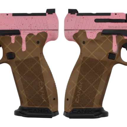 CANIK METE SFT ONE SERIES 9MM STRAWBERRY ICE CREAM PSTL 4.46 BRL 1-18RD MAG