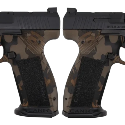 CANIK METE SFT ONE SERIES 9MM RHODESIAN TAN PSTL 4.46 BRL 1-18RD MAG