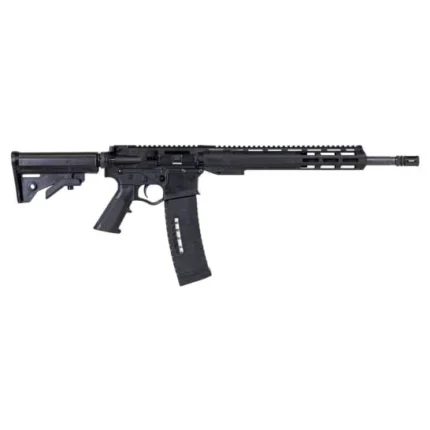 ATI ALPHA MAXX 5.56 RIFLE 16" 13"MLOK BLACK, SR1 STOCK, 1-60RD MAGAZINE