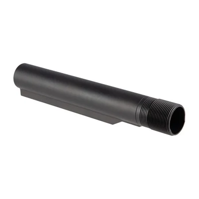 MIL-SPEC BUFFER TUBE A5 LENGTH 7-POSITION FOR AR-15 BLACK